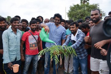 Baahubali Team Participate In Haritha Haaram Event